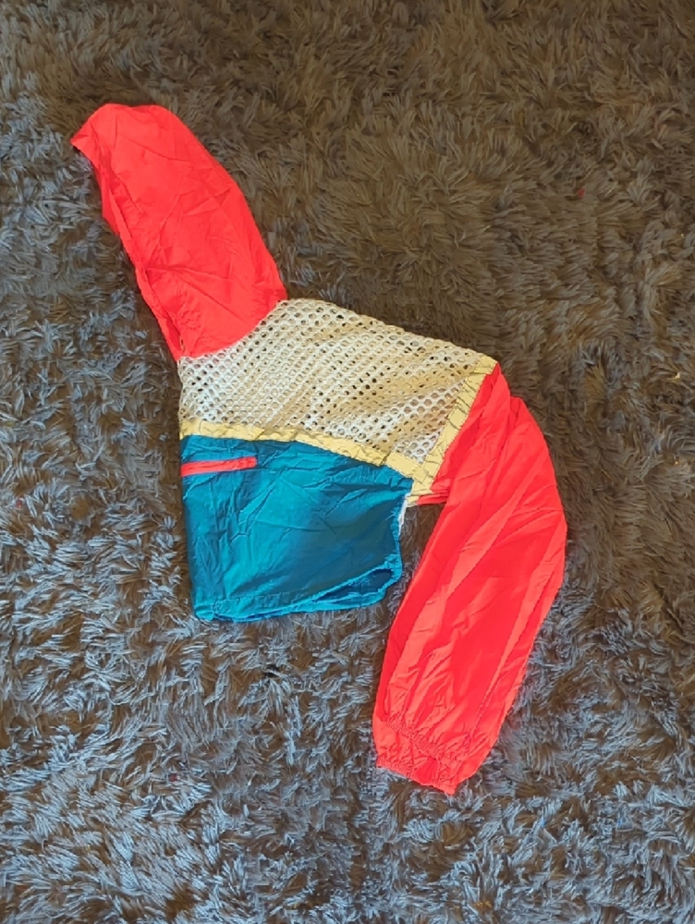 AKIRA Coral Hooded Windbreaker - Picture 2 of 6